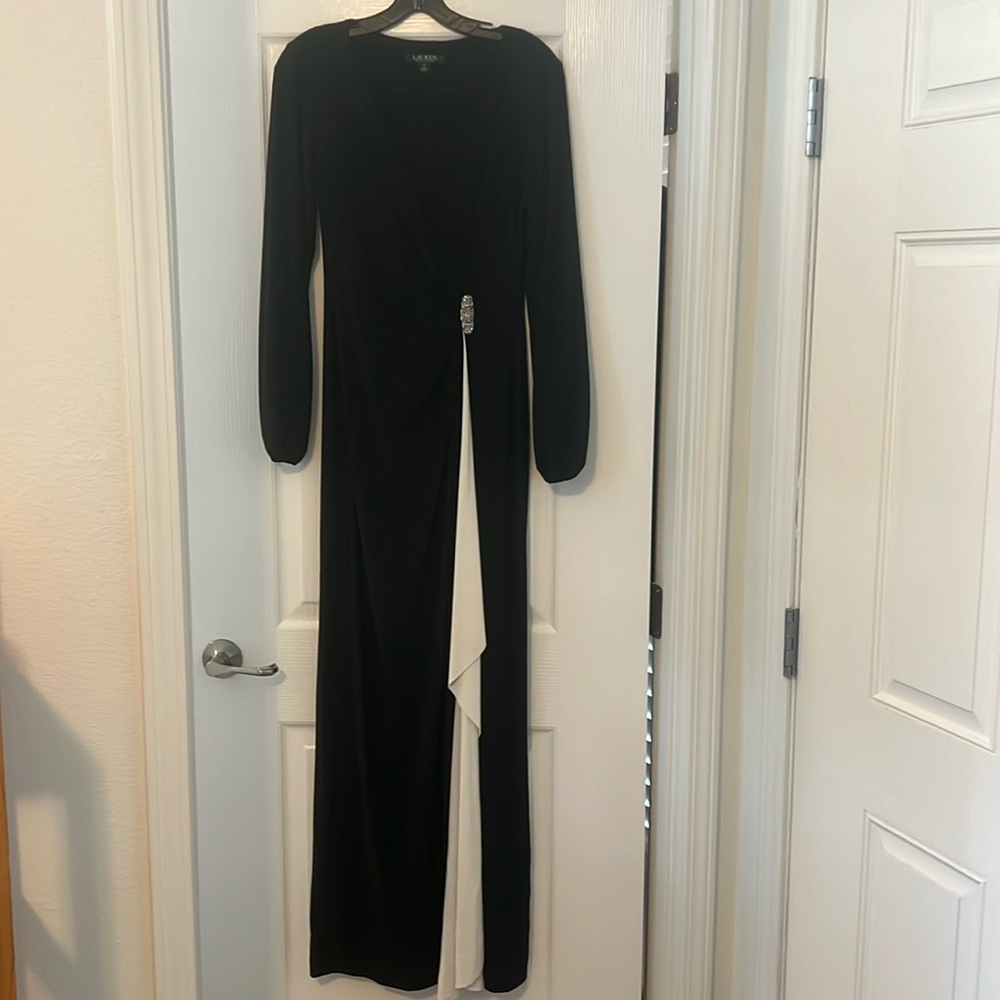 Lauren floor length gown
